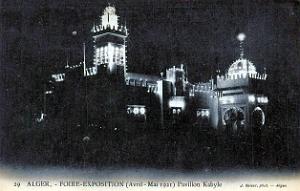 Alger - Foire exposition 1921- 30
